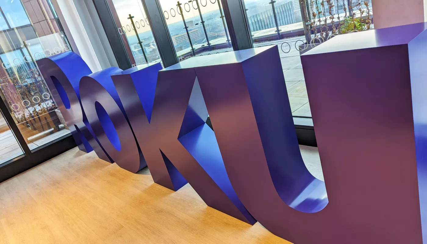 Roku Manchester Signage Project