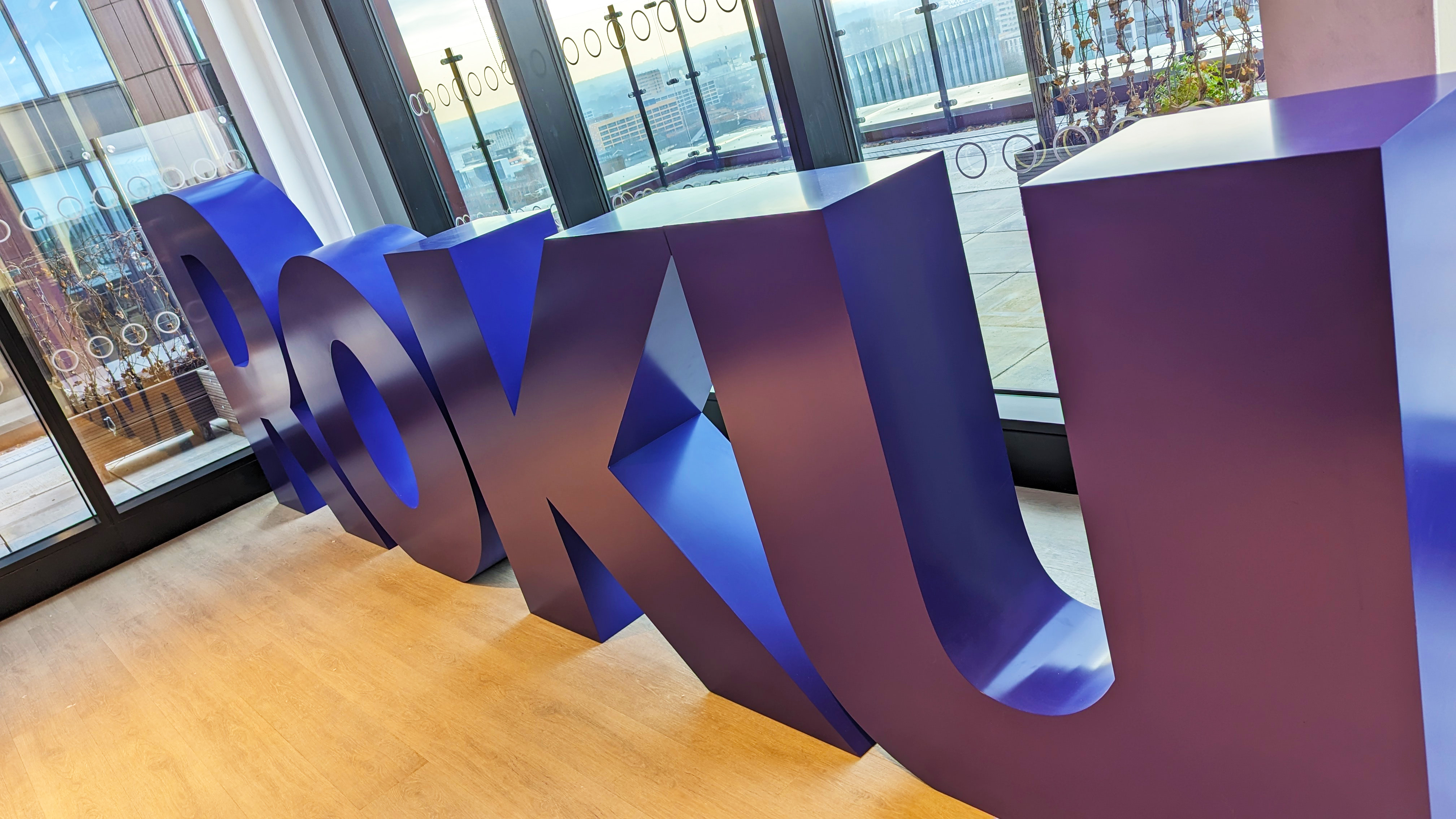 Bespoke Office Branding: Roku