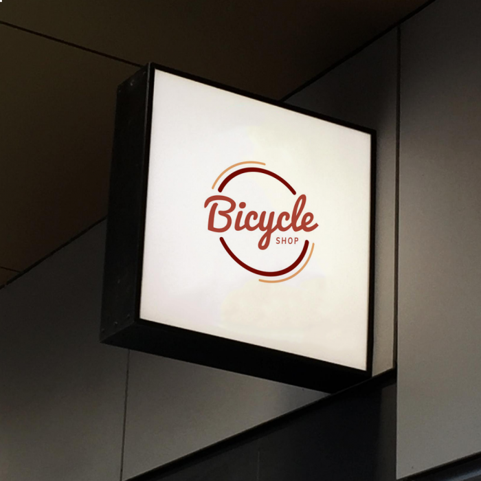 Projecting Lightbox Signs LED Illuminated Silver or Coloured Finishes