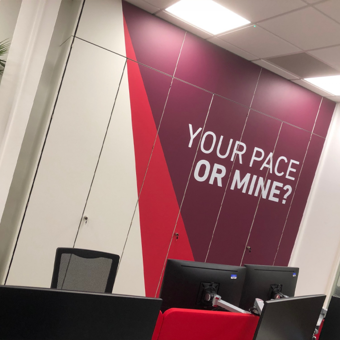 Wall Branding | Custom Printed Wall Graphics for Offices